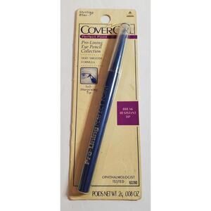 Vtg Discontinued Covergirl Perfect Point Sterling Blue 7 Eye Pencil New 0.008 oz